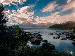mountainscape